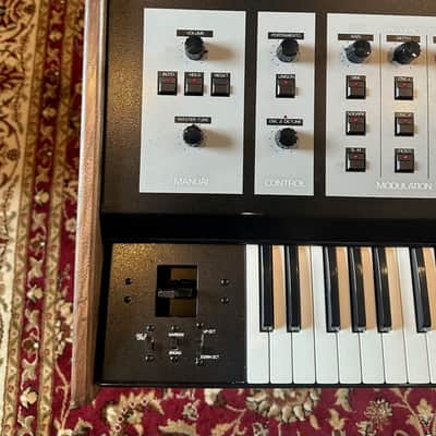 Oberheim OB-X Solid Walnut Replacement Wood Sides image 4