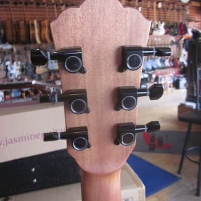 Washburn Bella Tono Studio S9V Vite Acoustic Electric Guitar BTS9VCECH-D-U - Spruce/Walnut image 9