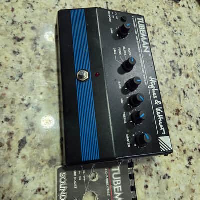Hughes & Kettner Tubeman 4-Channel Tube Amp Expander / Recording Amp / Preamp 1990s - Black image 2