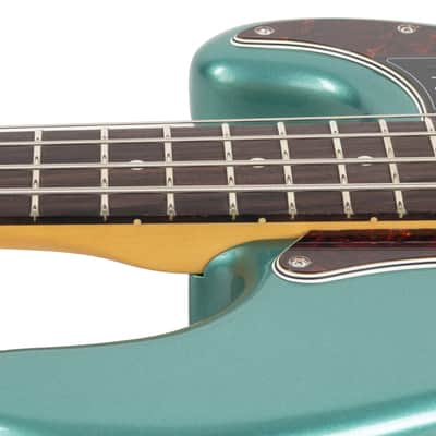 Fender American Professional Classic Precision Bass - Faded Sherwood Green Metallic image 9