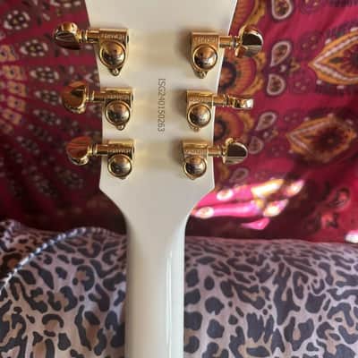 Guild Newark St. Collection Kim Thayil Signature Polara 2024 - Present - Vintage White image 5