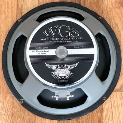 WGS Classic British Lead 80W 16 Ohm 12" Guitar Speaker image 1