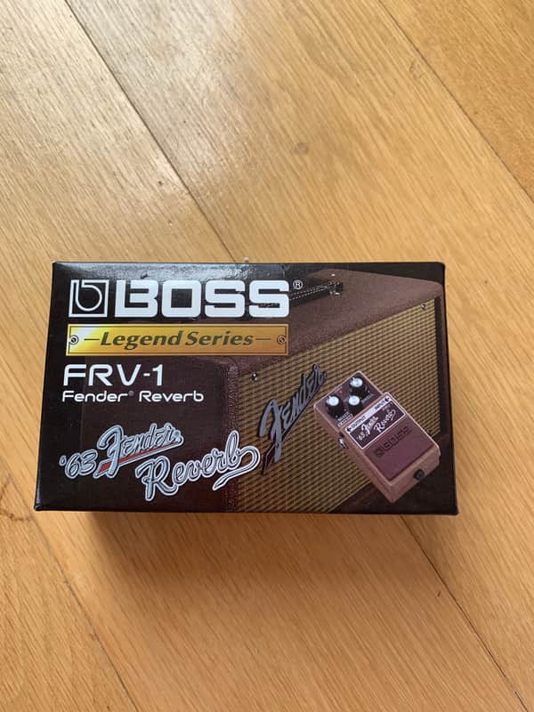 Boss FRV-1 '63 Fender Reverb | Reverb UK