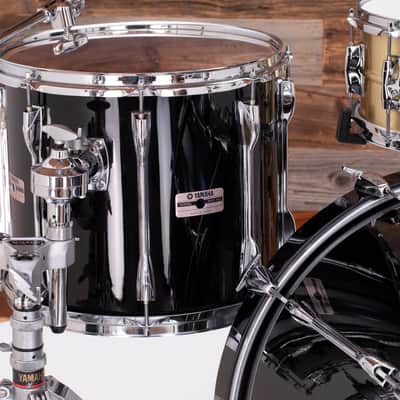 Yamaha Recording Custom (9000) 3 Piece Drum Kit, Piano Black (Pre Loved) Bild 10