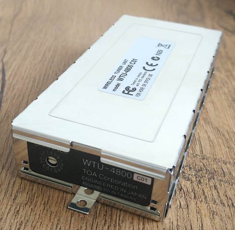 TOA WTU-4800 C01 image 1
