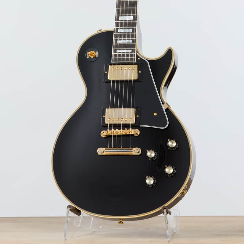 Gibson Custom 1968 Les Paul Custom Reissue, Ebony | Demo image 1