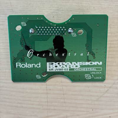 Roland SR-JV80-02 Orchestral Expansion Board | Reverb