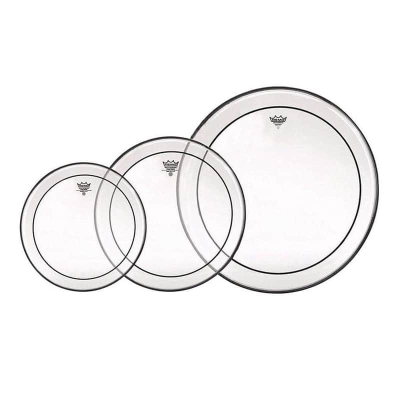 Remo Pinstripe Clear Drumhead Pack 12/13/16 image 1