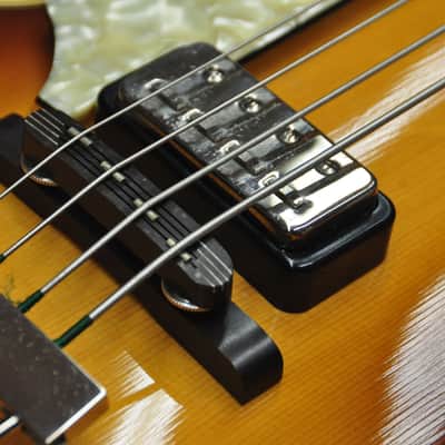 Höfner Violin Bass 500/1 Lefty Sunburst image 6