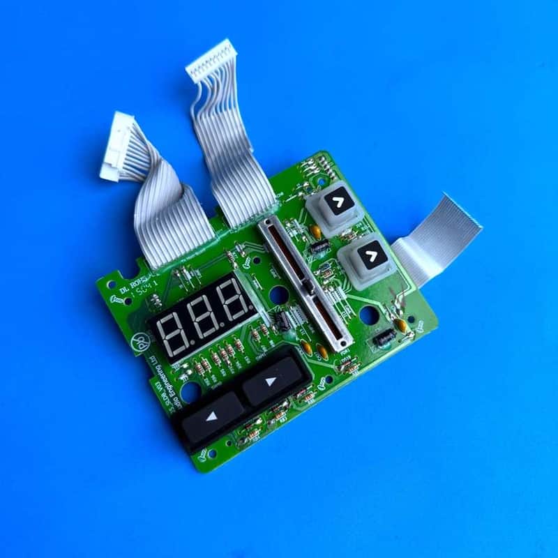 NOVATION LAUNCHKEY 25 MK2 Part: Slider Fader Track Display PCB Circuit Board image 1