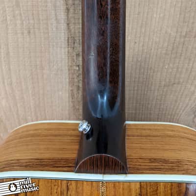 S.L. Mossman Flint Hills Dreadnought Acoustic 1974 w/ Hard Case image 7