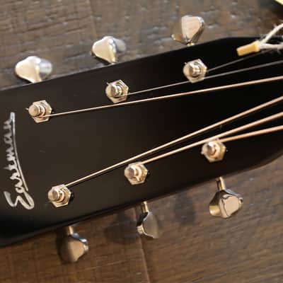 MINTY & RARE! 2021 Eastman OM E80m Natural Acoustic Prototype Guitar + OHSC image 13