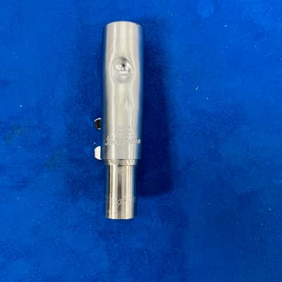 Used Berg Larsen London England 95 2 M Metal Tenor Sax Saxophone Mouthpiece with Original Cap & Ligature image 2
