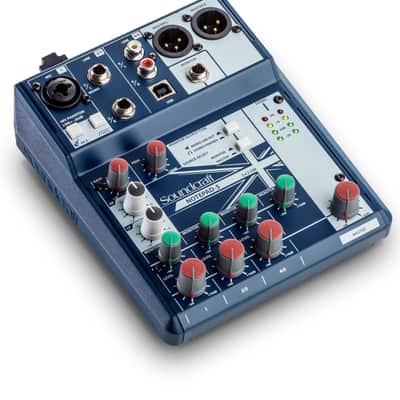 Soundcraft Notepad-5 Mixer image 2