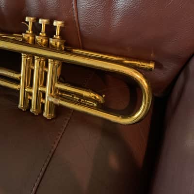 King/American Standard Model 200 Bb and A trumpet (1935) SN 36003 image 9