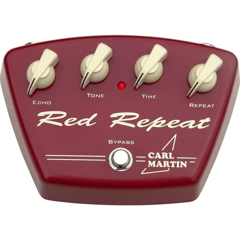 Carl Martin Red Repeat Delay image 1