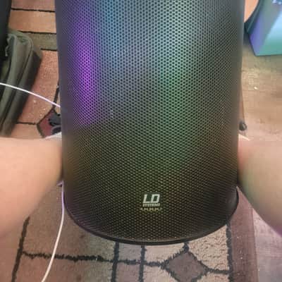 LD Systems MAUI5 800w All-in-One PA System with Bluetooth 2010s - Black image 3