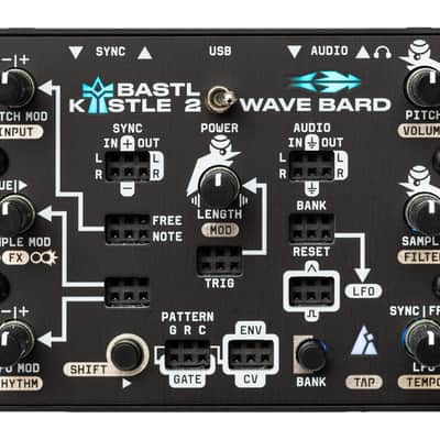 BASTL Instrument Kastle 2 Wave Bard | Reverb