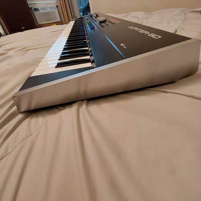 Roland Jupiter-50 76-Key Digital Synthesizer 2010s - Black image 13