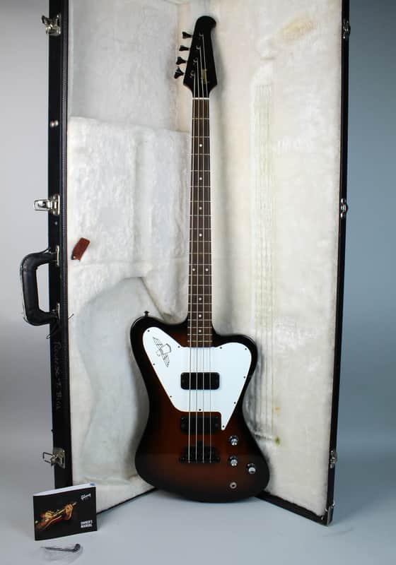 2012 Gibson Thunderbird Non Reverse Bass Sunburst w/0HSC USA image 1