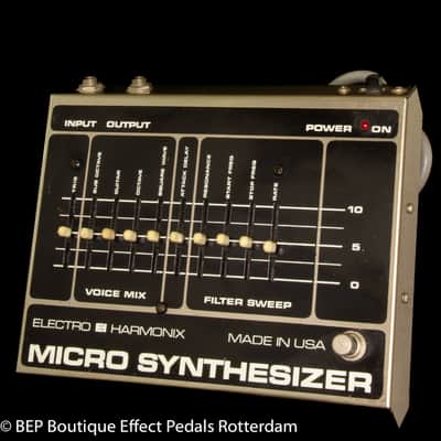 Electro-Harmonix Micro Synthesizer mid 80's Big Box as used by the great Matt Bellamy MUSE image 5