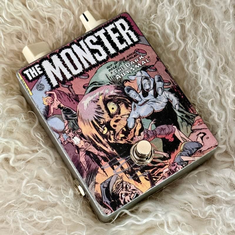 Dentone The Monster Fuzz image 1