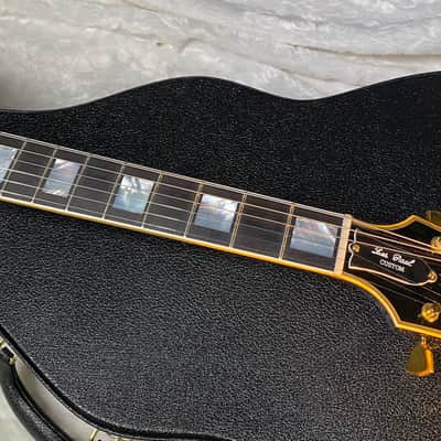 NEW! Gibson Custom Shop Murphy Lab '68 Les Paul Custom Reissue - Light Aged Walnut Finish - Authorized Dealer - Only 9.2 lbs - G06604 image 6