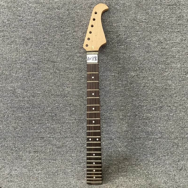 Maple Guitar Strat Style Neck, Rosewood 22 Frets Fingerboard image 1
