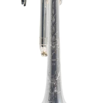 S.E. Shires TRQ9S Q-Series Professional Bb/A Piccolo Trumpet SN 8615 image 2