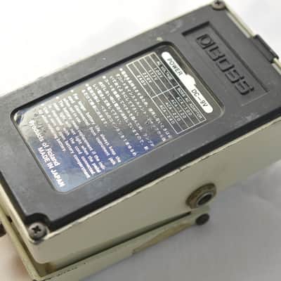 Boss GE-6 Graphic Equalizer (Black Label) 1977 - 1981 - Cream Vintage 6-Band EQ Guitar Effects Pedal Made in Japan image 3