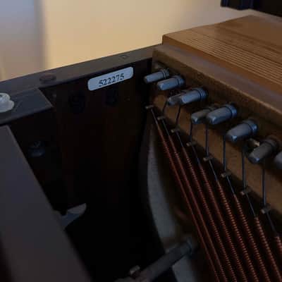 Charles R. Walter Mahogany Piano-1520 (1996) image 6