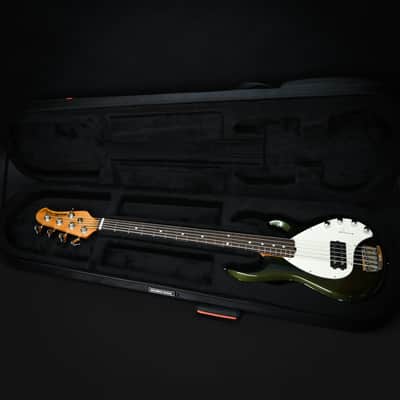 Ernie Ball Music Man StingRay 5 Special H 5-String Bass Guitar- Fallout Green (K07301) image 5