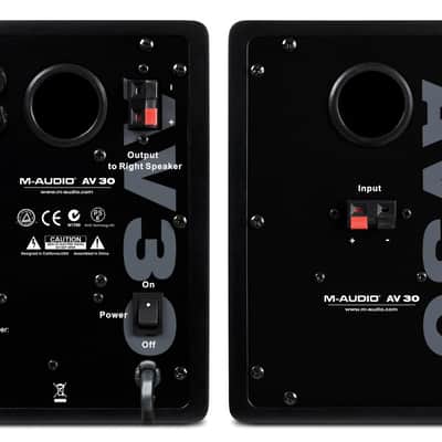 M Audio Studiophile Av 30 (Pair) image 3