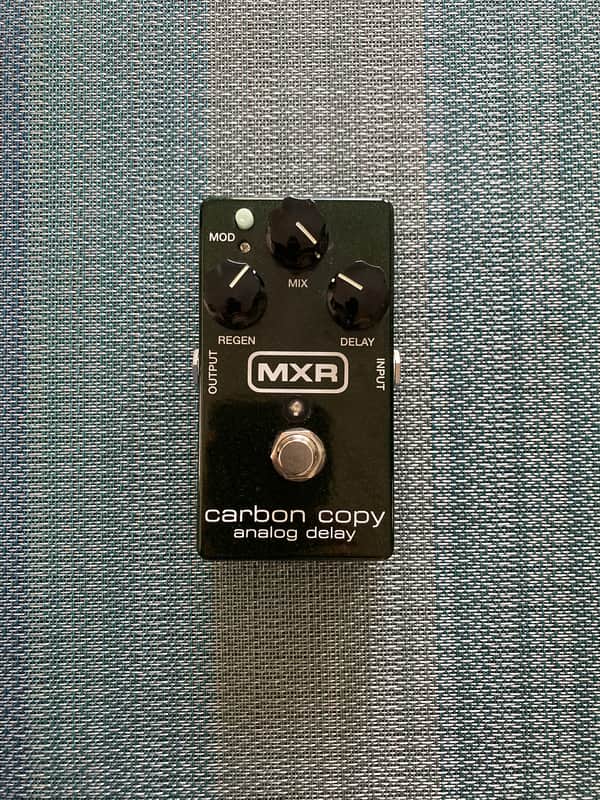 MXR M169 Carbon Copy Analog Delay image 1