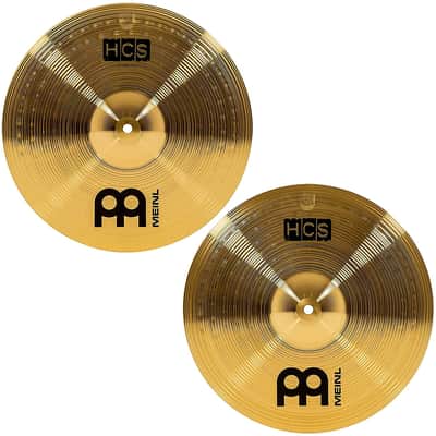 MEINL　マイネル　HCS HI-HATS 13\" PAIR　ハイハット HCS HI-HATS 13 PAIR ハイハットシンバル 13インチ マイネル 送料無料