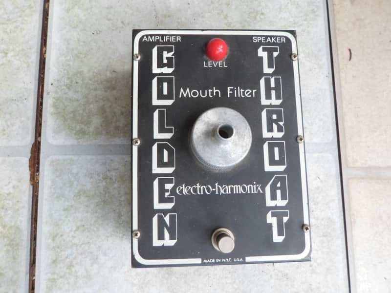 Electro-Harmonix Original Golden Throat Talk Box 1970's image 1