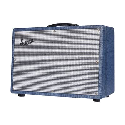 Supro 1968RK Keeley Custom 25-Watt 1x12" Guitar Combo 2021