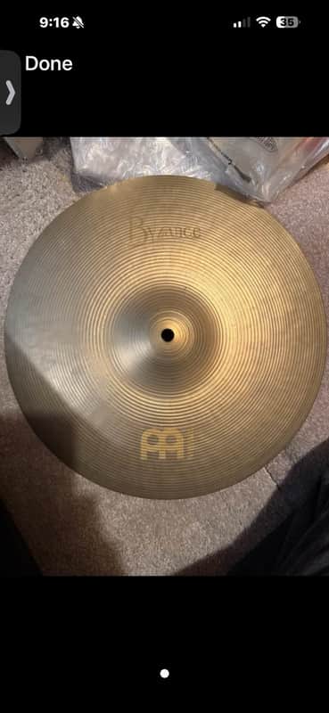 Meinl Sand Hat Bottom