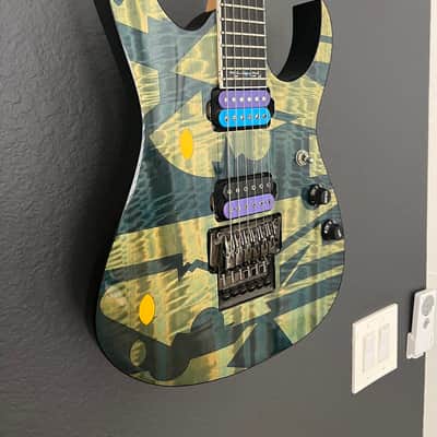 Ibanez JPM90HAM 90th Anniversary John Petrucci Signature 1998 - John Petrucci Picasso image 7