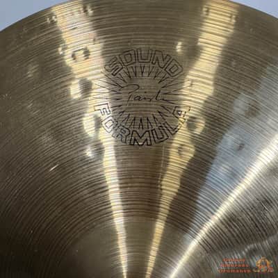Paiste Sound Formula 20” Full Ride Cymbal image 2