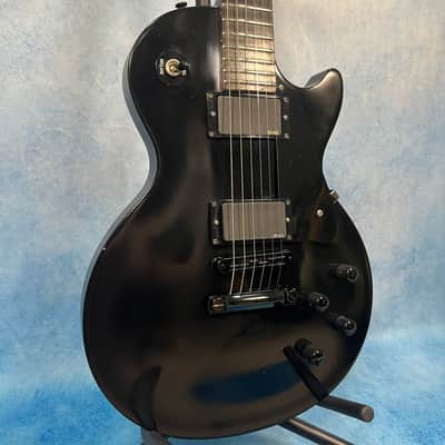 2003 Gibson Les Paul Gothic Black W/Hard Case and EMGs image 3