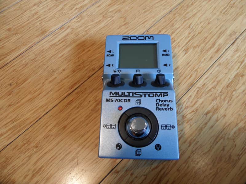 Zoom MS-70CDR MultiStomp