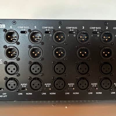 Fredenstein Bento 6S 6-Slot Powered 500 Series Frame 2010s - Gold imagen 2