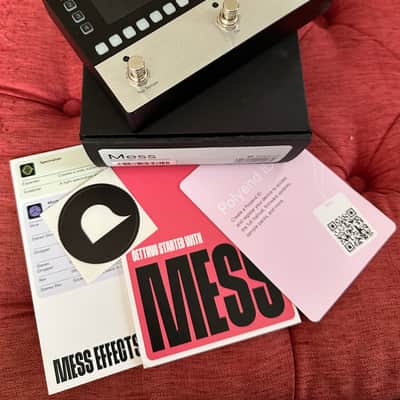 Polyend Mess Multi-Effect Step Sequencer 2025 - Present - Silver image 1