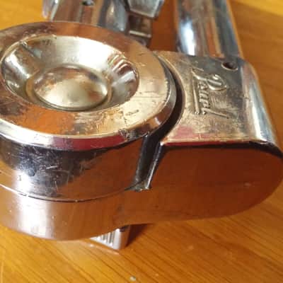 VINTAGE Pearl Tom Mount Arm  80s  MEMORY LOCK All Original image 7