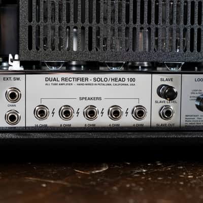 Mesa/Boogie 2-Channel 90's Dual Rectifier Guitar Amp Head image 9