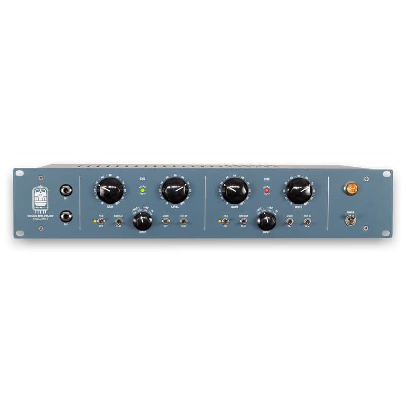 Locomotive Audio 86B-2 Stereo Tube Preamp image 1