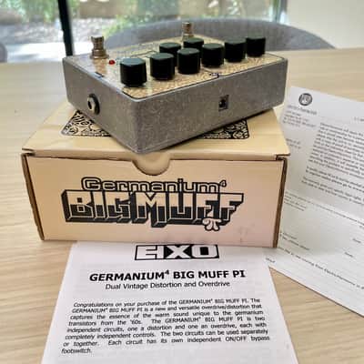 Electro-Harmonix Germanium 4 Big Muff Pi Overdrive & Distortion 2010 - Present - Tan image 4