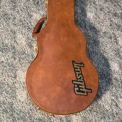 custom built Les Paul style guitar LP 2025 - red sunburst nitro image 11