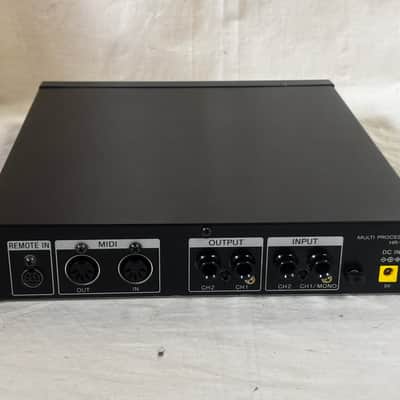 Sony HR-MP5 Multi Effects Processor New internal Battery w/ power supply image 3